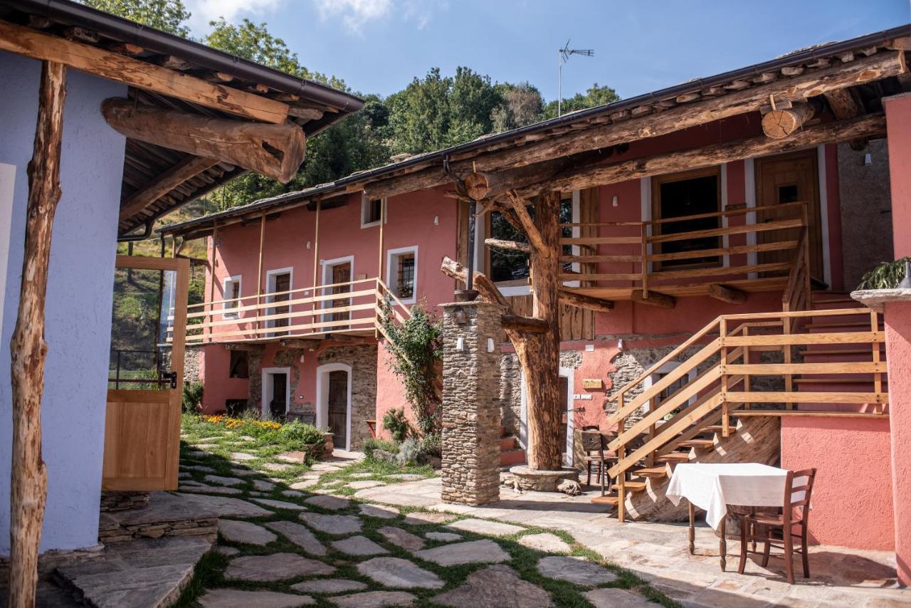 Agribenessere Agli Abatti Barge Exterior foto