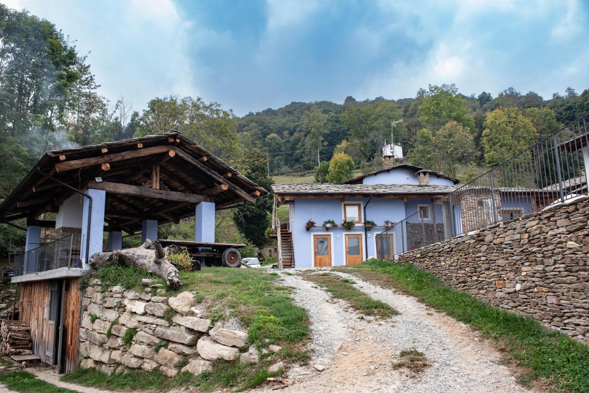Agribenessere Agli Abatti Barge Exterior foto